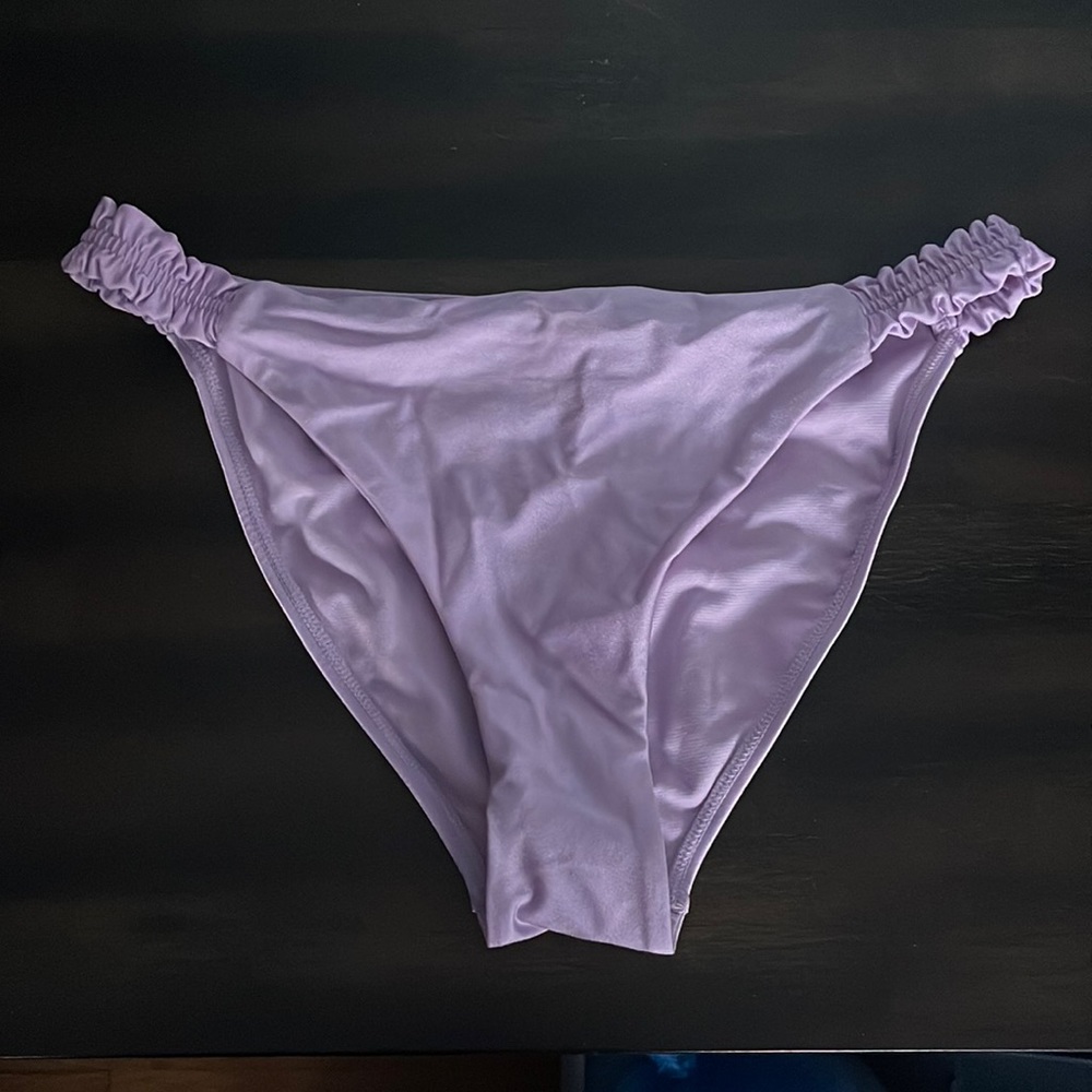 Purple Bikini Bottoms -Never Worn